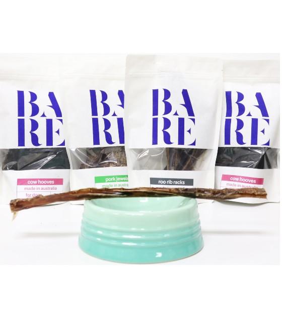 BARE Australian Premium Bully Sticks Dog Treats (Standard)