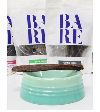 BARE Australian Premium Bully Sticks Dog Treats (Thick)