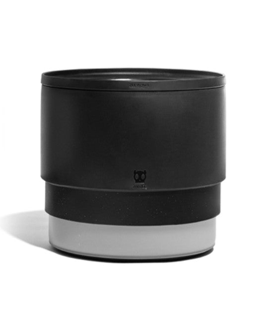 Zee.Dog Adjustable Black Dog Bowl