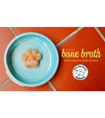 The Barkery All Natural Frozen Bone Broth For Dogs