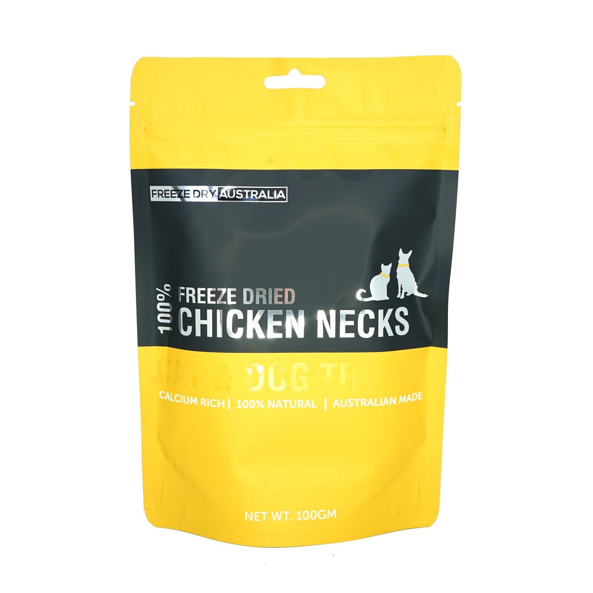 Freeze Dry Australia Chicken Necks Freeze Dried Cat & Dog Treats
