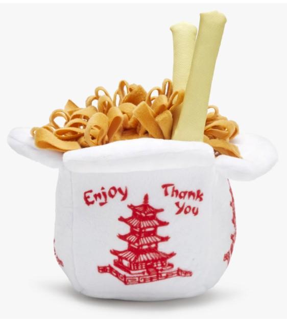 BarkShop Chow Chew Mein Dog Plush Toy