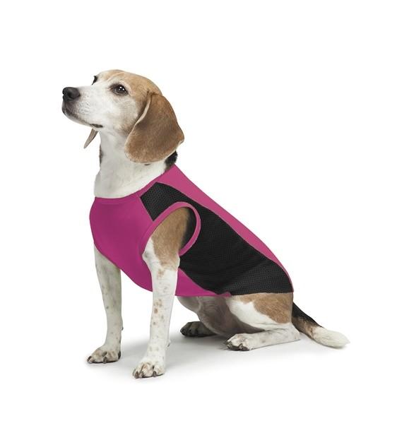 Insect Shield Flea & Tick Cooling Tank For Cats & Dogs (Fuchsia)