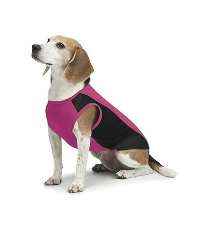 Insect Shield Flea & Tick Cooling Tank For Cats & Dogs (Fuchsia)