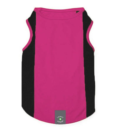 Insect Shield Flea & Tick Cooling Tank For Cats & Dogs (Fuchsia)