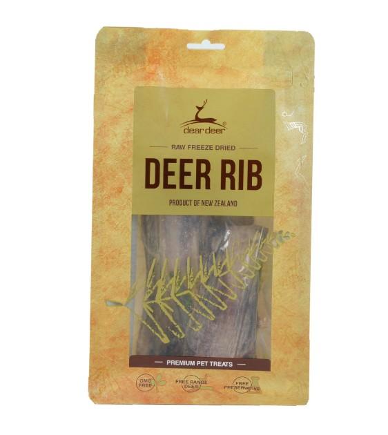 Dear Deer Rib Dog Treats