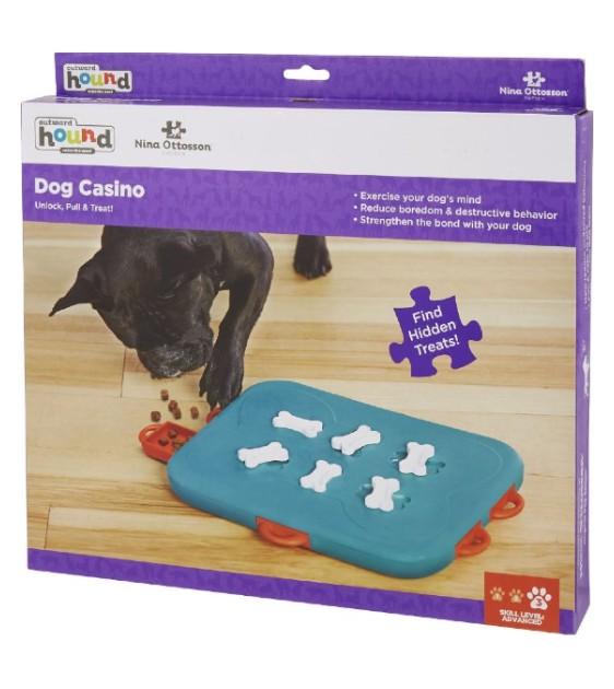 Outward Hound Dog Casino Plastic Interactive Dog Toy