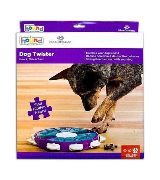 Outward Hound Dog Twister Interactive Dog Toy