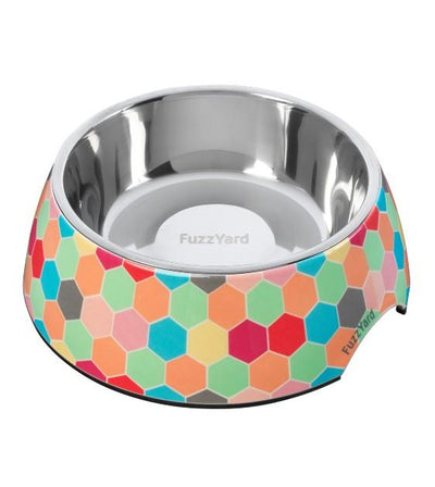 FuzzYard The Hive Dog Feeding Bowl