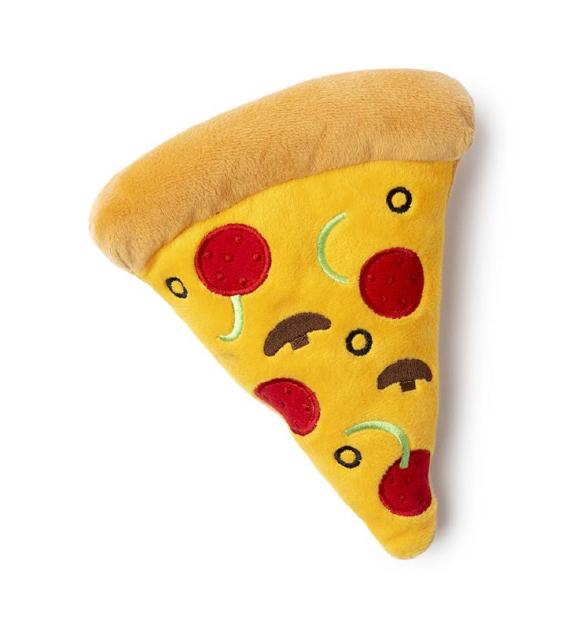 FuzzYard Pizza Dog Plush Toy