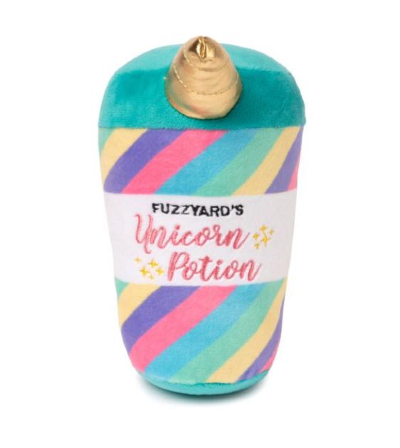 FuzzYard Unicorn Potion Dog Plush Toy