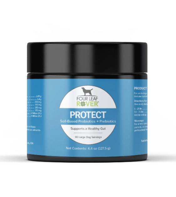 Four Leaf Rover (PROTECT) Soil-Based Probiotics Dog Supplements