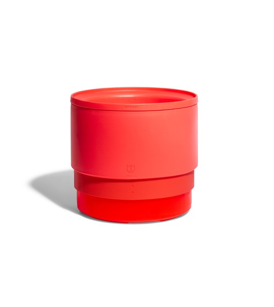 Zee.Dog Adjustable Coral Dog Bowl
