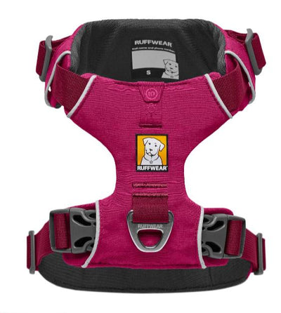 Ruffwear Front Range⢠No-Pull Everyday Harness (Hibiscus Pink) For Dogs - Top