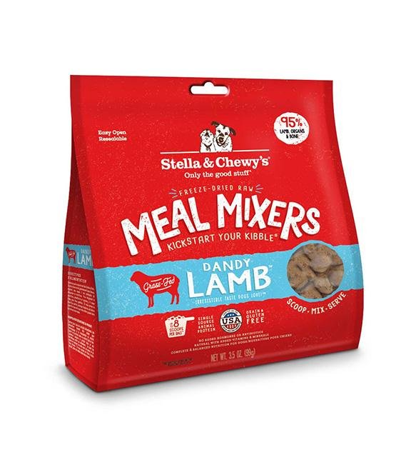 Stella & Chewy’s Freeze Dried Meal Mixers (Dandy Lamb) for Dogs