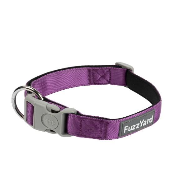 FuzzYard Grape Dog Collar