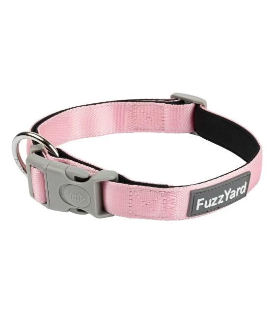 FuzzYard Cotton Candy Dog Collar
