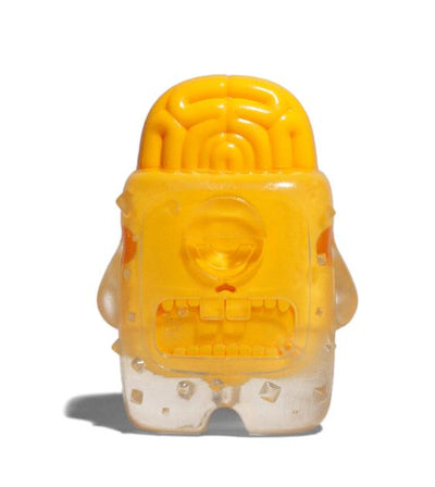 Zee.Dog Brainies Brain Fried (Banana Flavour) Dog Chew Toy