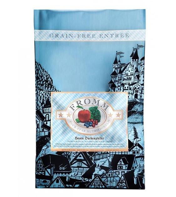 TRY & BUY: Fromm Family Grain Free Hasen Duckenpfeffer Dog Food