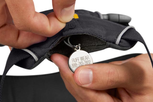 Ruffwear Front Range⢠No-Pull Everyday Harness (Twilight Grey) For Dogs - Tag