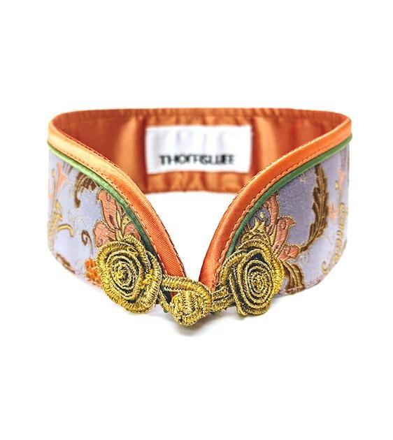 GDP x Thomas Wee Athena Bespoke Oriental Dog Collar
