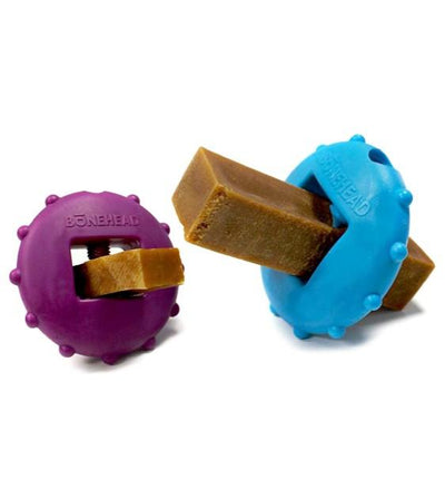 Himalayan Pet Supply Bonehead Chew Guardian Dog Toy