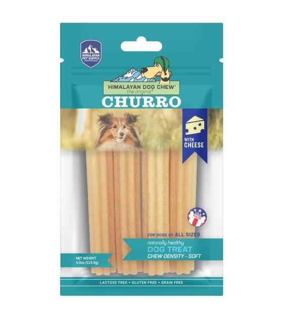 Himalayan Pet Supply Yaky Churro Himalayan Cheese Dog Treats (Soft Density)