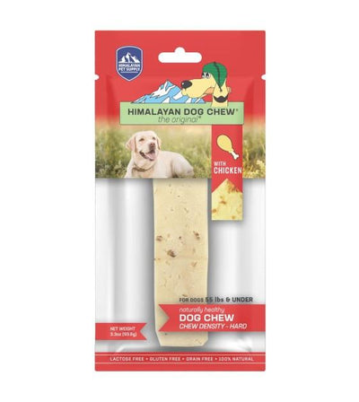 Himalayan Pet Supply The Original Cheese Chicken Flavour Chew Dog Treats (Hard Density)