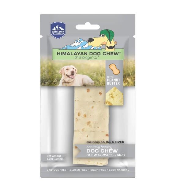 Himalayan Pet Supply The Original Cheese Peanut Butter Flavour Chew Dog Treats (Hard Density)