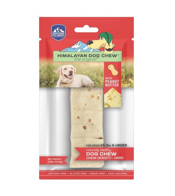 Himalayan Pet Supply The Original Cheese Peanut Butter Flavour Chew Dog Treats (Hard Density)