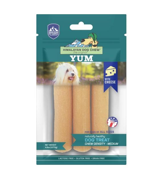 Himalayan Pet Supply Yaky Yum Himalayan Cheese Dog Treats (Medium Density)
