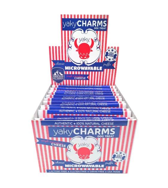 Himalayan Pet Supply Microwavable Cheese Puffs Dog Treats