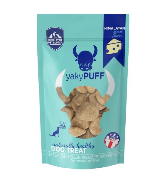 Himalayan Pet Supply Yaky Puff Cheese Dog Treats