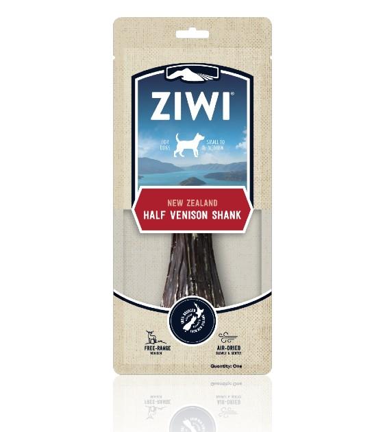 ZIWI Peak Venison Shank Half Oral Health Chews For Dogs