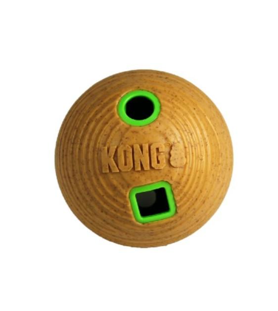 KONG Bamboo Feeder Ball Dog Toy