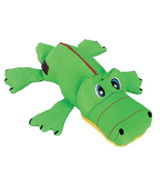 KONG Cozie Ultra Ana Alligator Dog Toy