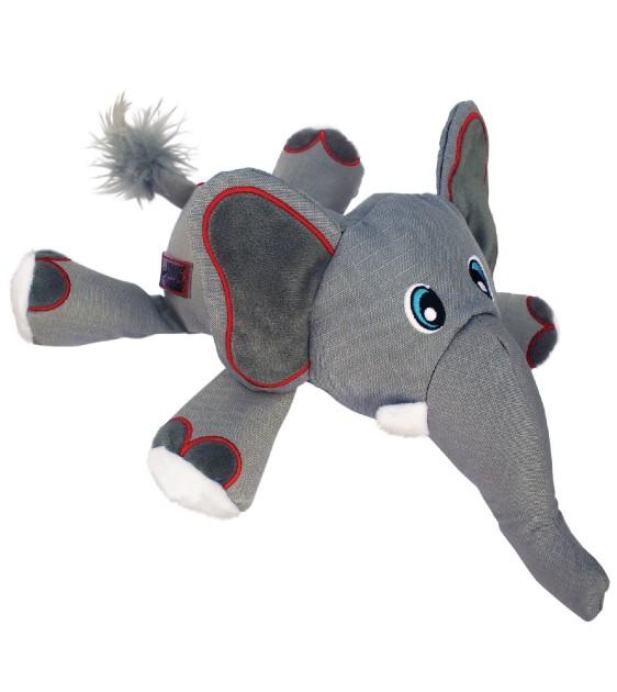KONG Cozie Ultra Ella Elephant Dog Toy