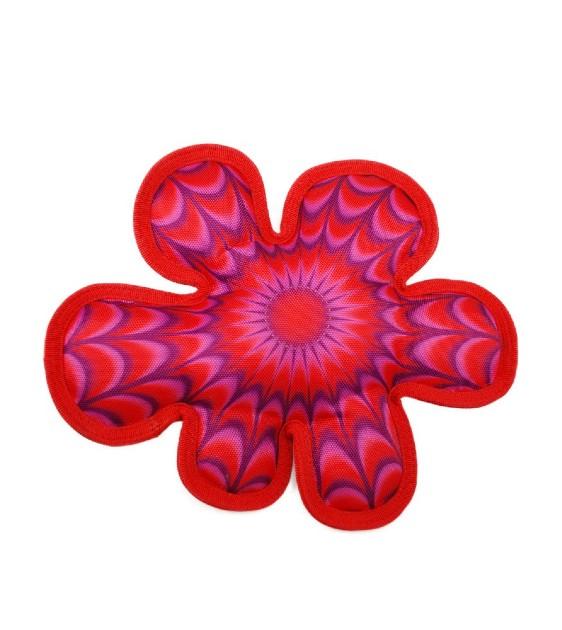 KONG Illusions Flower Dog Toy