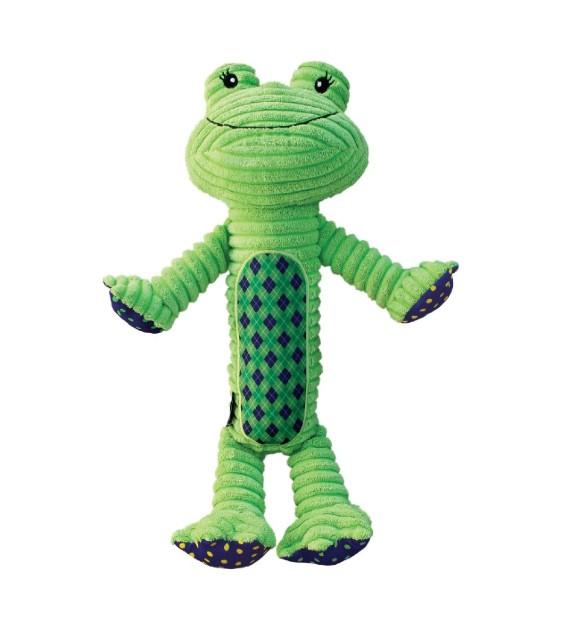 KONG Patches Adorables Frog Dog Toy