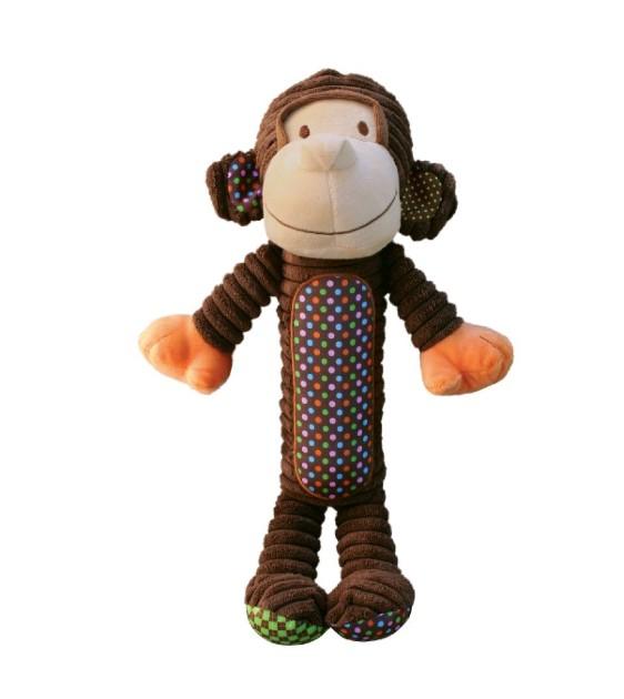 KONG Patches Adorables Monkey Dog Toy
