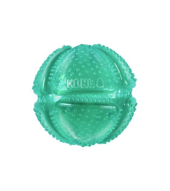 KONG Squeezz Dental Ball Dog Toy