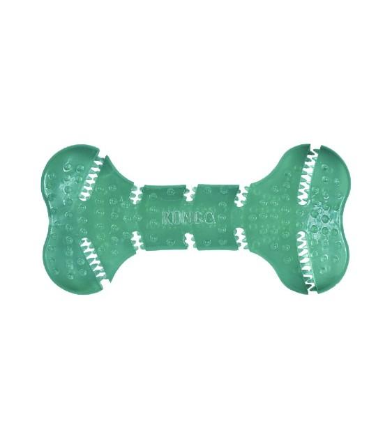 KONG Squeezz Dental Bone Dog Toy