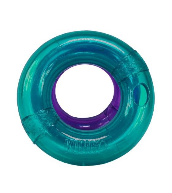 KONG Treat Spiral Ring Dog Toy