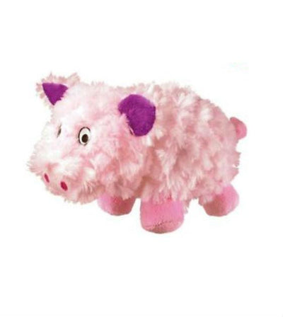 Kong Barnyard Cruncheez Pig Dog Toy