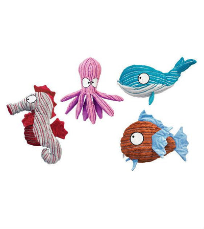 Kong Cuteseas Octopus Plush Dog Toy