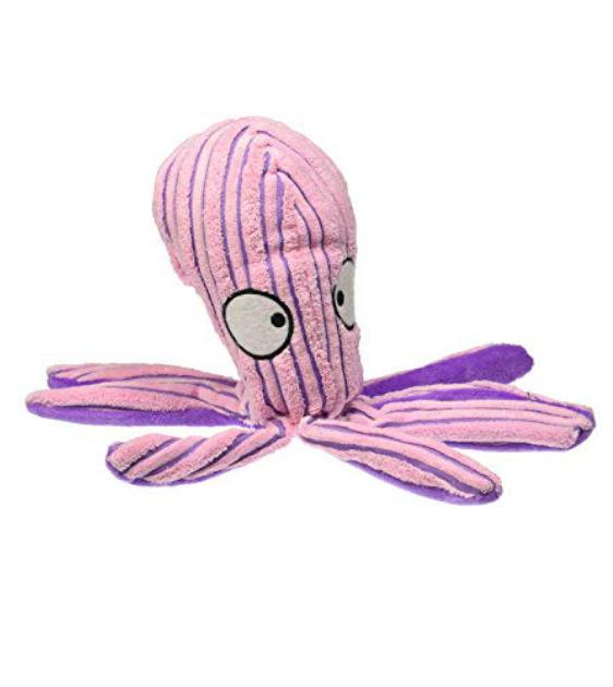 Kong Cuteseas Octopus Plush Dog Toy