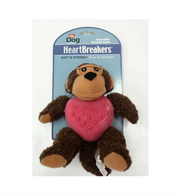 Kong Heartbreakers Monkey Dog Toy
