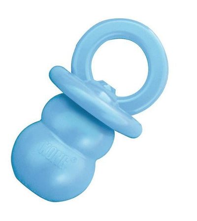 KONG Puppy Binkie Dog Toy - blue