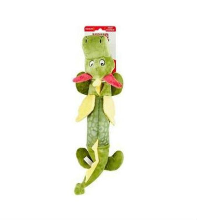 Kong Shaker Dragon Plush Dog Toy