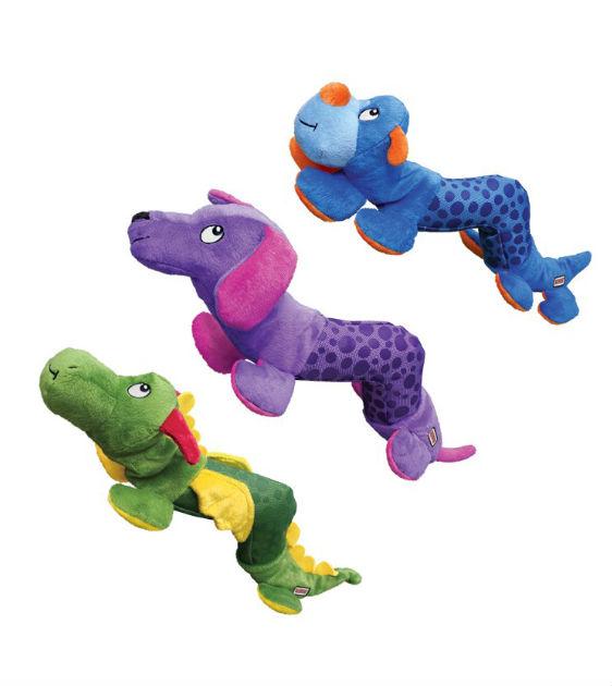 Kong Shaker Dragon Plush Dog Toy